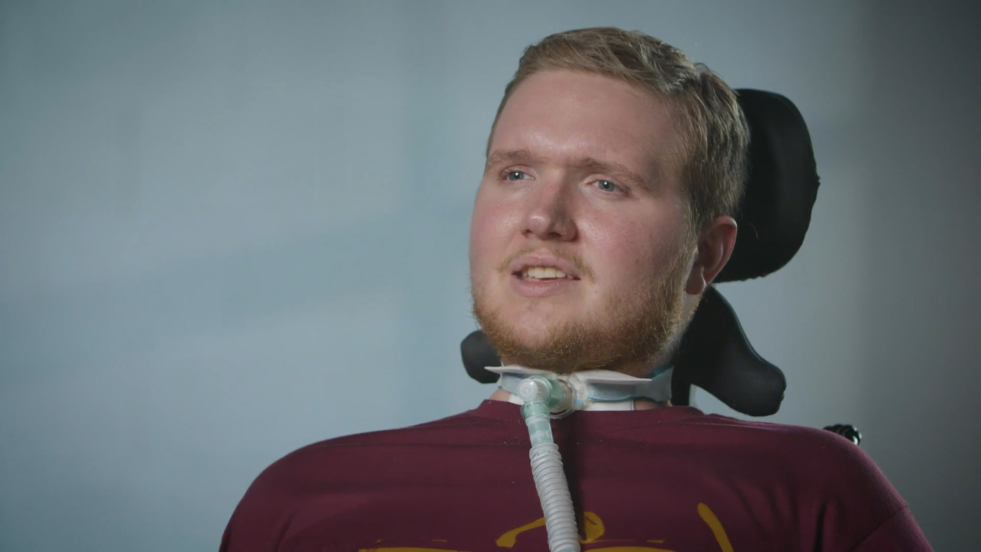 The therapists don’t take it easy on you. They push you to be stronger and stronger.  After a while, they basically became family.